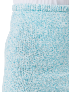 تنورة كروشيه مزينة بشراشيب