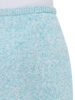 تنورة كروشيه مزينة بشراشيب