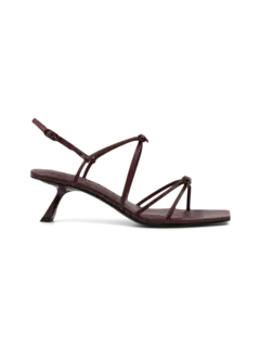 صندل باليه بكعب متوسط 50 مم