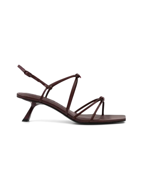 صندل باليه بكعب متوسط 50 مم