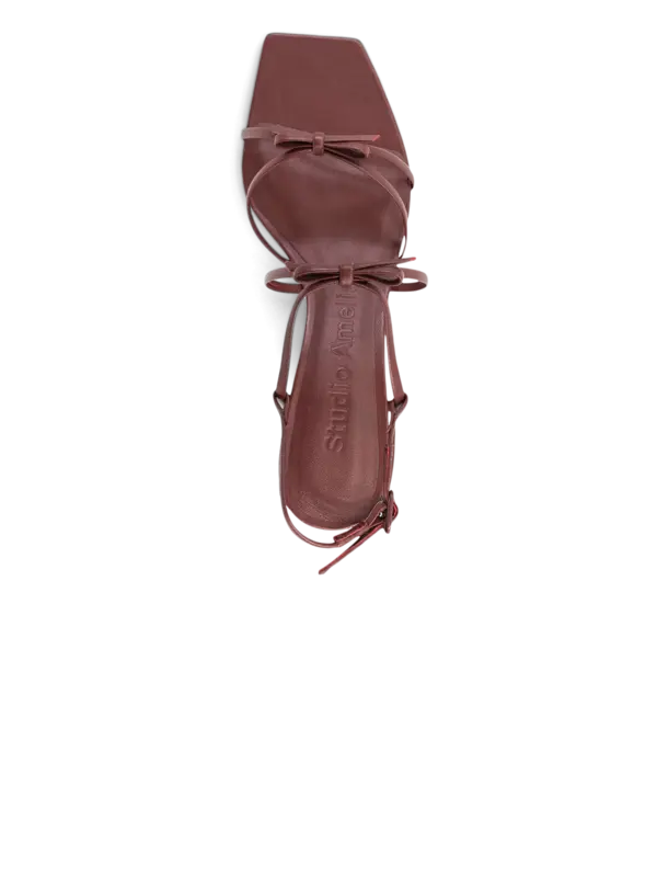 صندل باليه بكعب متوسط 50 مم