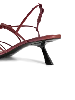 صندل باليه بكعب متوسط 50 مم