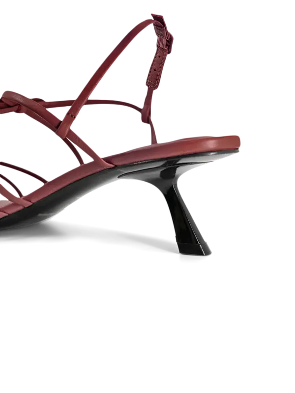 صندل باليه بكعب متوسط 50 مم