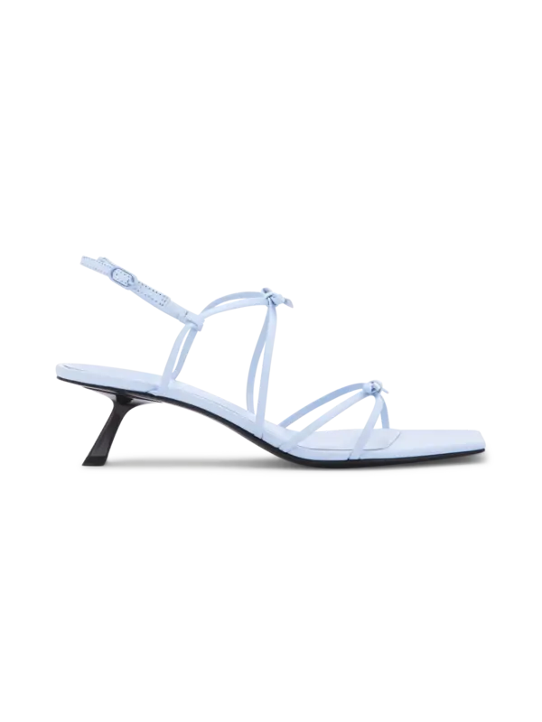 صندل باليه بكعب متوسط 50 مم