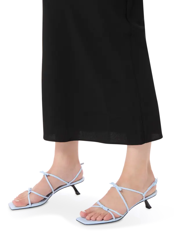 صندل باليه بكعب متوسط 50 مم