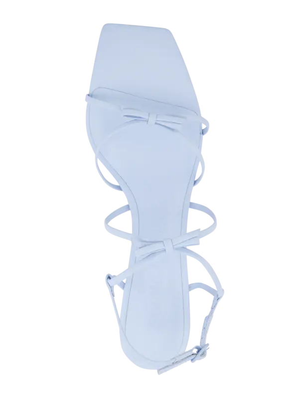 صندل باليه بكعب متوسط 50 مم