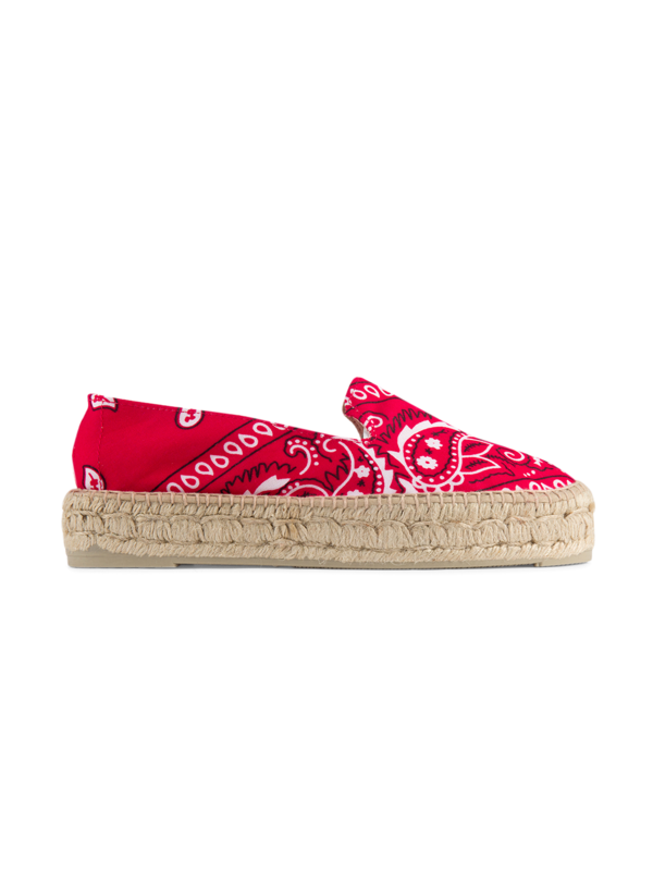 Bandana Espadrilles