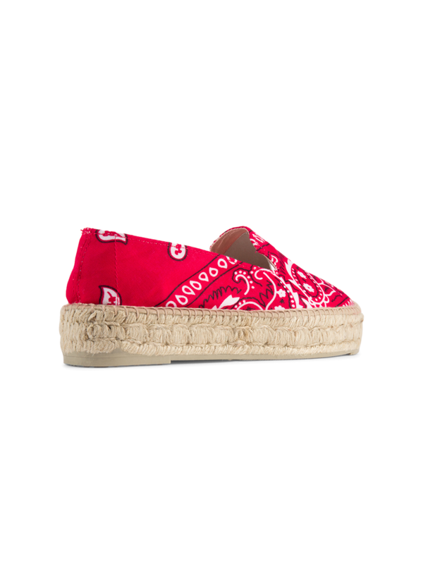 Bandana Espadrilles