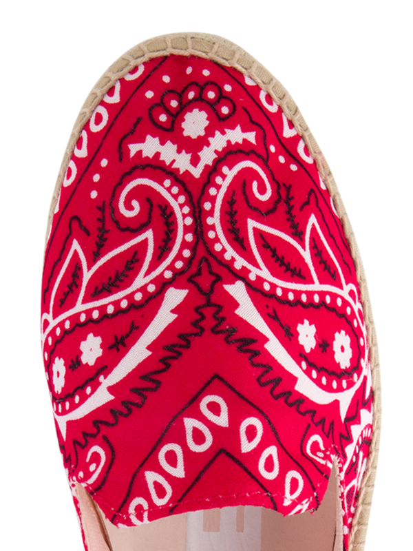 Bandana Espadrilles