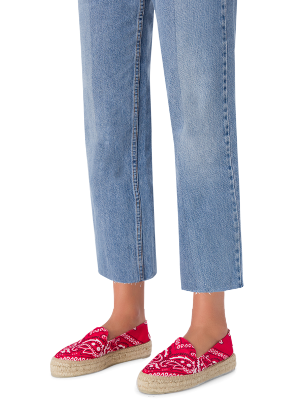 Bandana Espadrilles