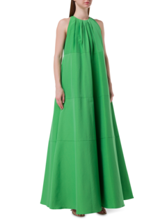 فستان طويل فرييا بدون أكمام