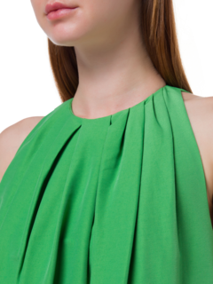 فستان طويل فرييا بدون أكمام