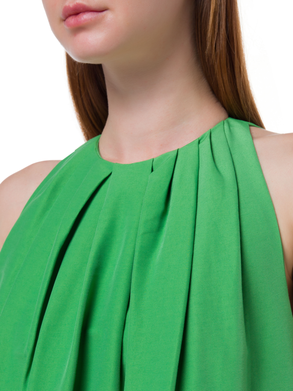 فستان طويل فرييا بدون أكمام