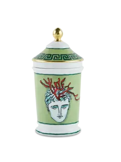 مزهرية فارمسي مع غطاء من تشكيلة إل فياجيو دي نيتونو