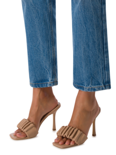 Fara Nappa Heels