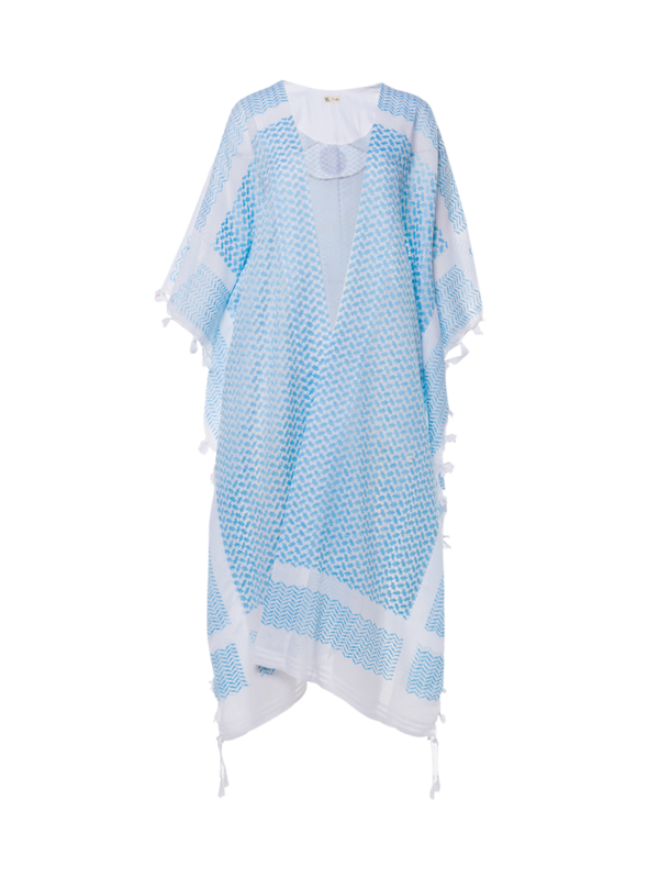 Embroidered Kaftan Jacket