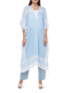 Embroidered Kaftan Jacket