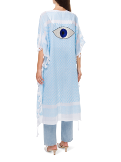 Embroidered Kaftan Jacket