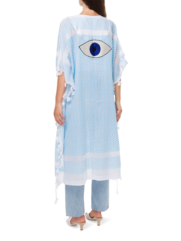 Embroidered Kaftan Jacket