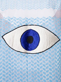 Embroidered Kaftan Jacket