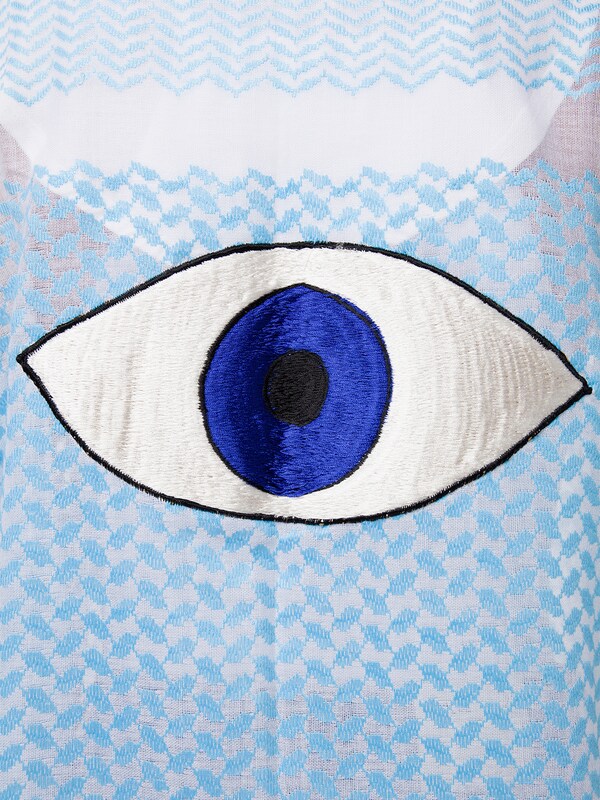 Embroidered Kaftan Jacket