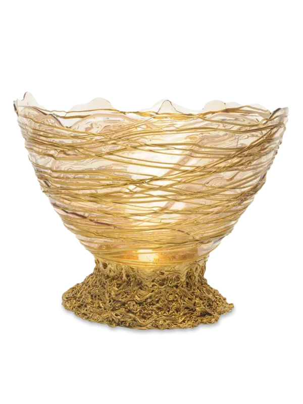 مزهرية أوجيفا من تشكيلة فيش ديزاين من جايتانو بيشي