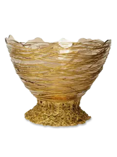 مزهرية أوجيفا من تشكيلة فيش ديزاين من جايتانو بيشي