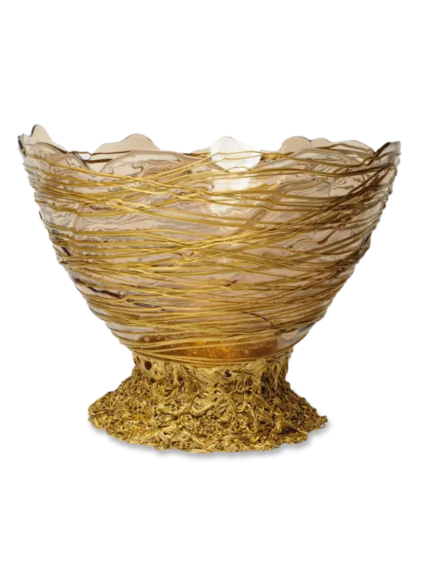 مزهرية أوجيفا من تشكيلة فيش ديزاين من جايتانو بيشي