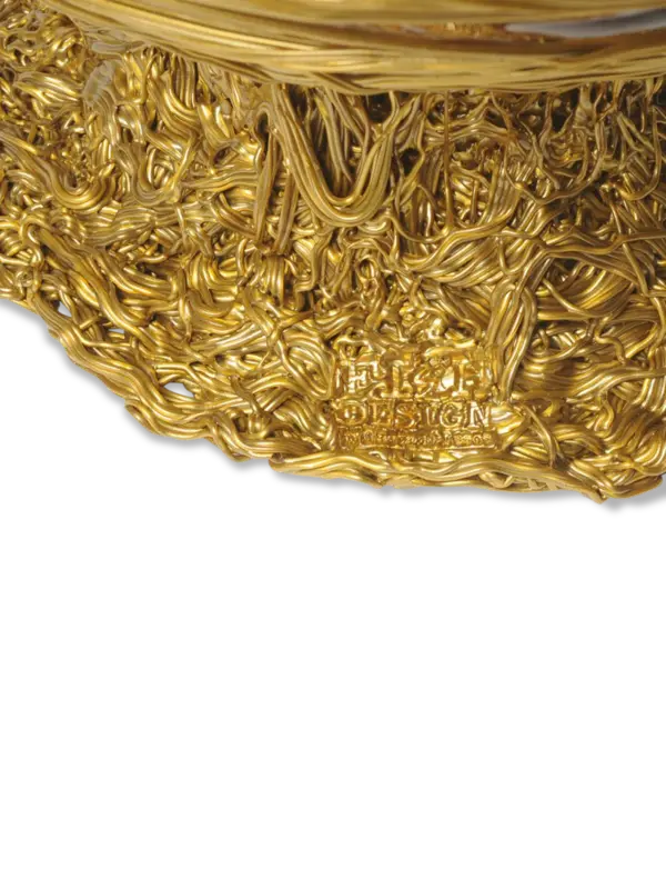 مزهرية أوجيفا من تشكيلة فيش ديزاين من جايتانو بيشي