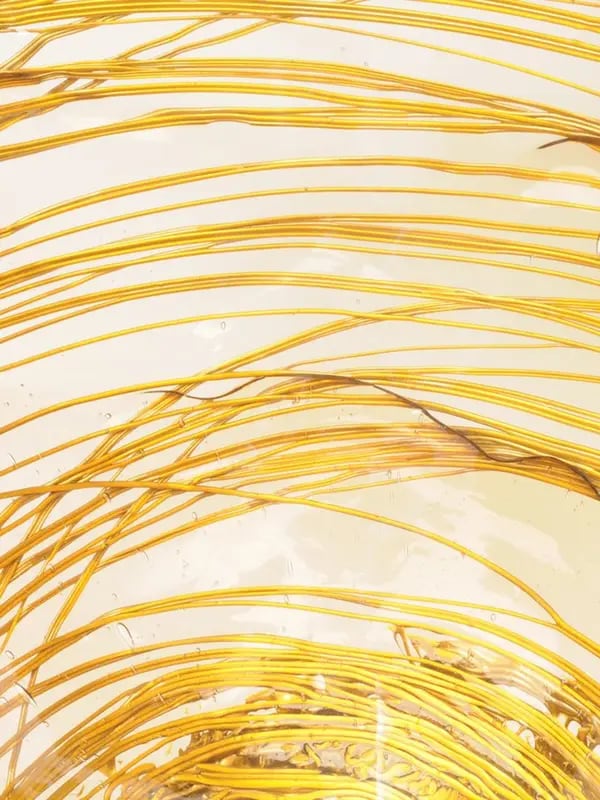 مزهرية أوجيفا من تشكيلة فيش ديزاين من جايتانو بيشي