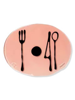 مفرش طاولة دائري من تصميم جيانتو فيشي من مجموعة فيش ديزاين