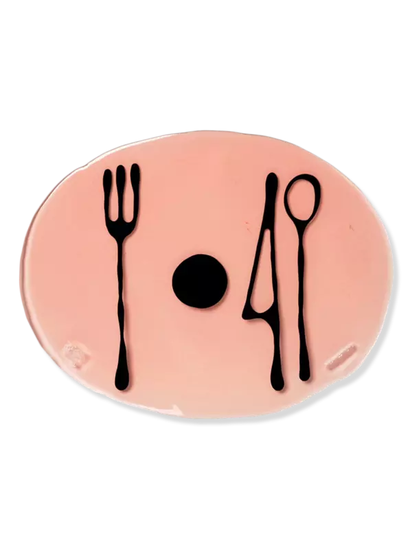 مفرش طاولة دائري من تصميم جيانتو فيشي من مجموعة فيش ديزاين