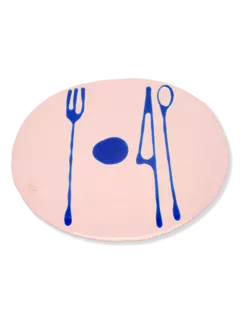 مفرش طاولة دائري من تصميم جيانتو فيشي من مجموعة فيش ديزاين