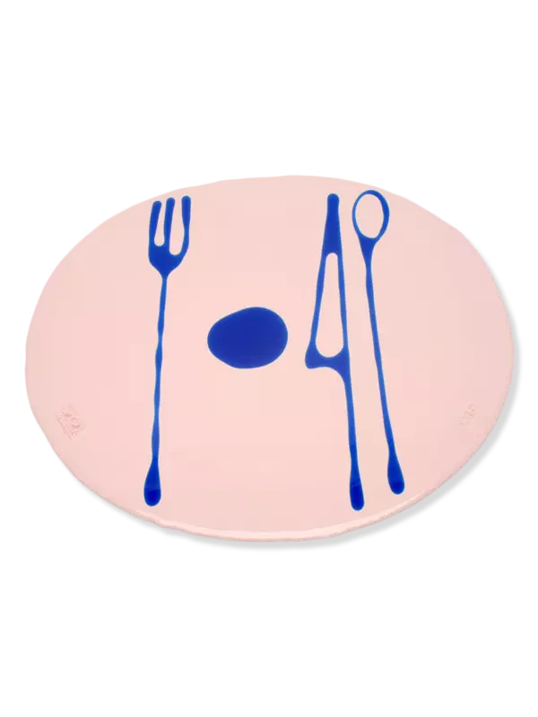 مفرش طاولة دائري من تصميم جيانتو فيشي من مجموعة فيش ديزاين