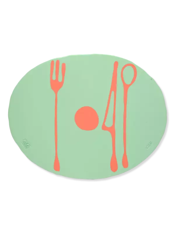 مفرش طاولة بتصميم سمكة من جايتانو بيسك