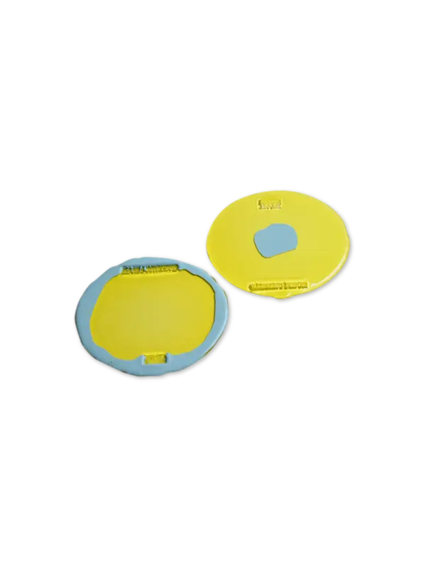 قاعدة أكواب فيش ديزاين من جايتانو بيشي - بقطعتين