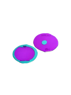 طقم قاعدة أكواب صغيرة من تشكيلة جايتانو بيشي من مجموعة فيش ديزاين، مكون من قطعتين