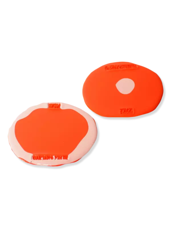 طقم حاملات أكواب من تصميم من جايتانو بيشي من مجموعة فيش ديزاين مكون من قطعتين