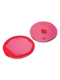 طقم حاملات أكواب من تصميم من جايتانو بيشي من مجموعة فيش ديزاين مكون من قطعتين