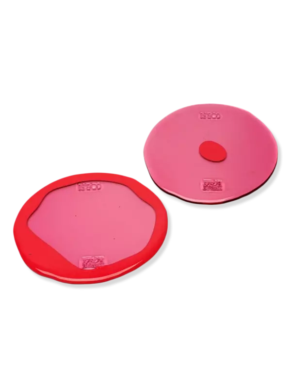 طقم حاملات أكواب من تصميم من جايتانو بيشي من مجموعة فيش ديزاين مكون من قطعتين