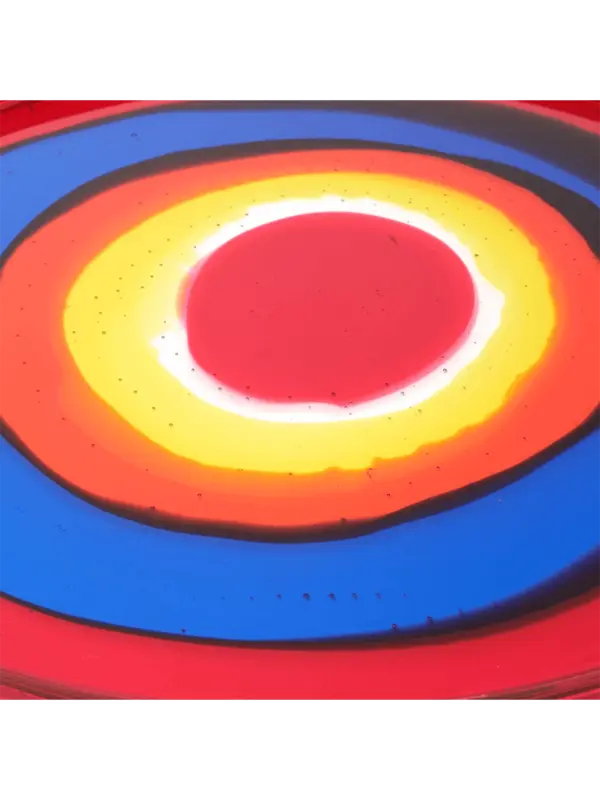 صينية دائرية إكسترا كولور من تشكيلة فيش ديزاين من جايتانو بيشي