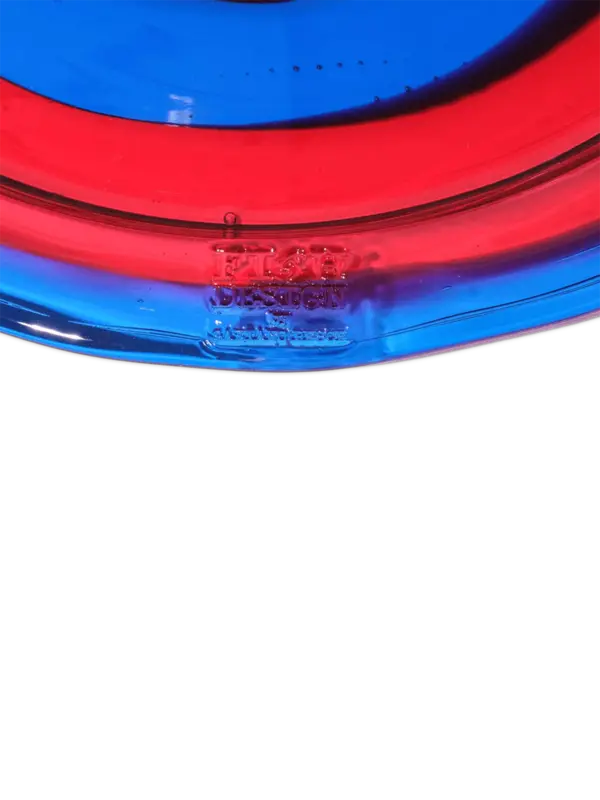 صينية دائرية إكسترا كولور من تشكيلة فيش ديزاين من جايتانو بيشي