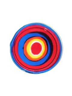 صينية دائرية إكسترا كولور من تشكيلة فيش ديزاين من جايتانو بيشي