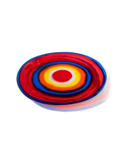 صينية دائرية إكسترا كولور من تشكيلة فيش ديزاين من جايتانو بيشي