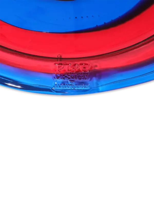 صينية دائرية إكسترا كولور من تشكيلة فيش ديزاين من جايتانو بيشي