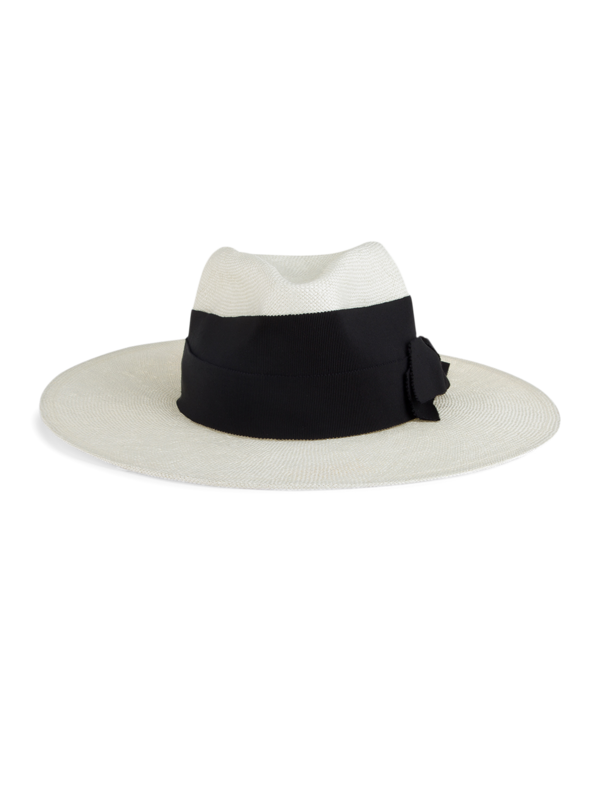 Straw Fedora Hat