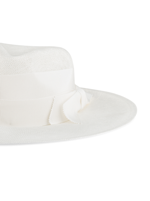 Straw Fedora Hat