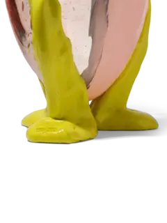 مزهرية أمازونا شفافة من تشكيلة فيش ديزاين من جايتانو بيشي