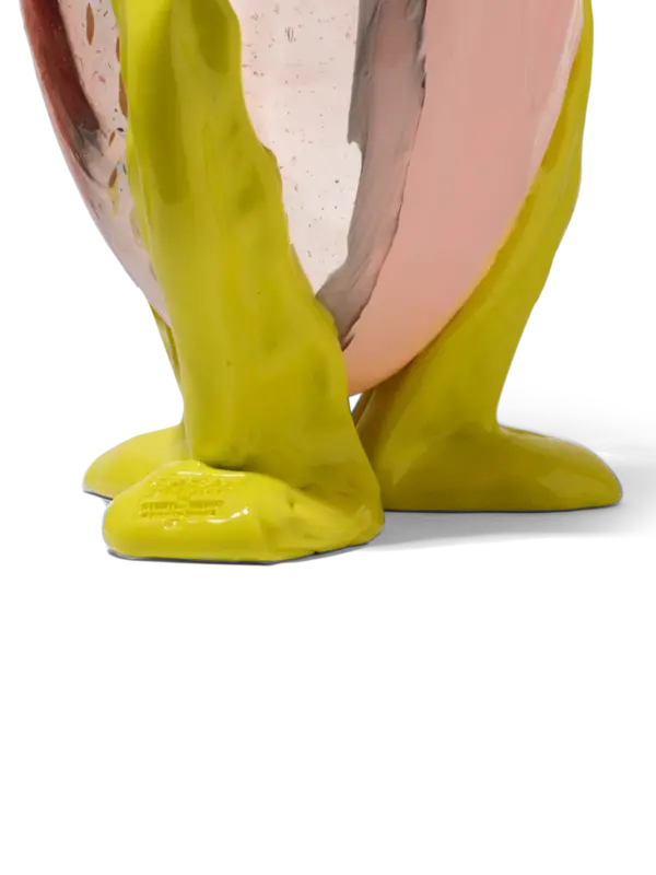 مزهرية أمازونا شفافة من تشكيلة فيش ديزاين من جايتانو بيشي