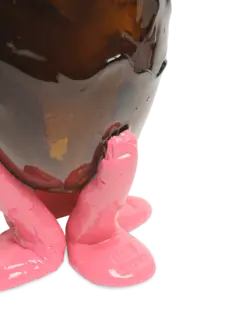 مزهرية شفافة من تشكيلة فيش ديزاين من جايتانو بيشي